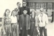 Latvian table tennis junior team (1960).